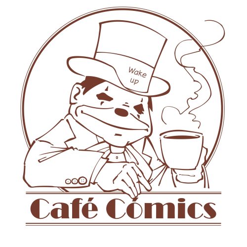Cafecomics logo buena - Celeste Arredondo
